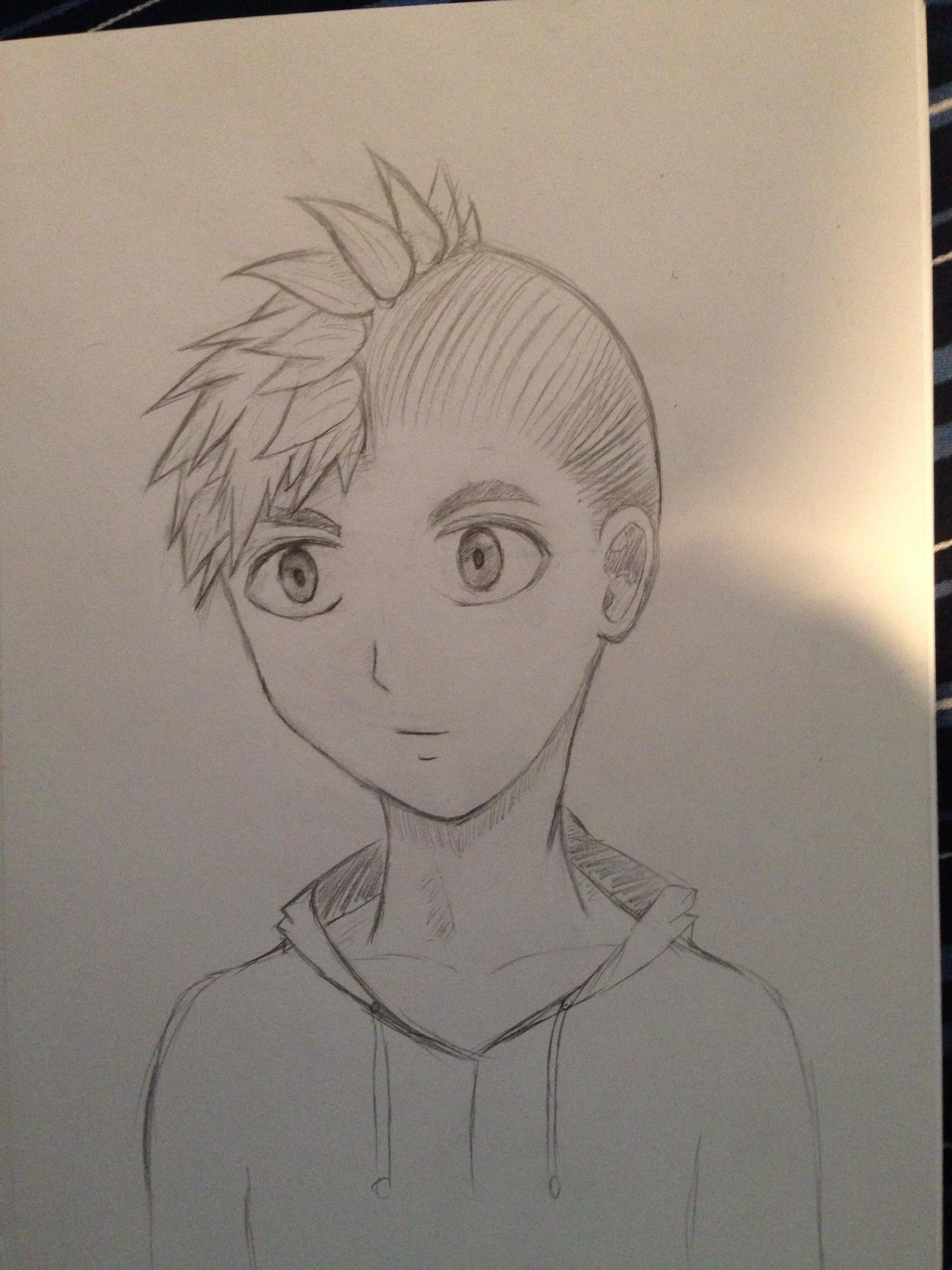 Did a bit of sketching today