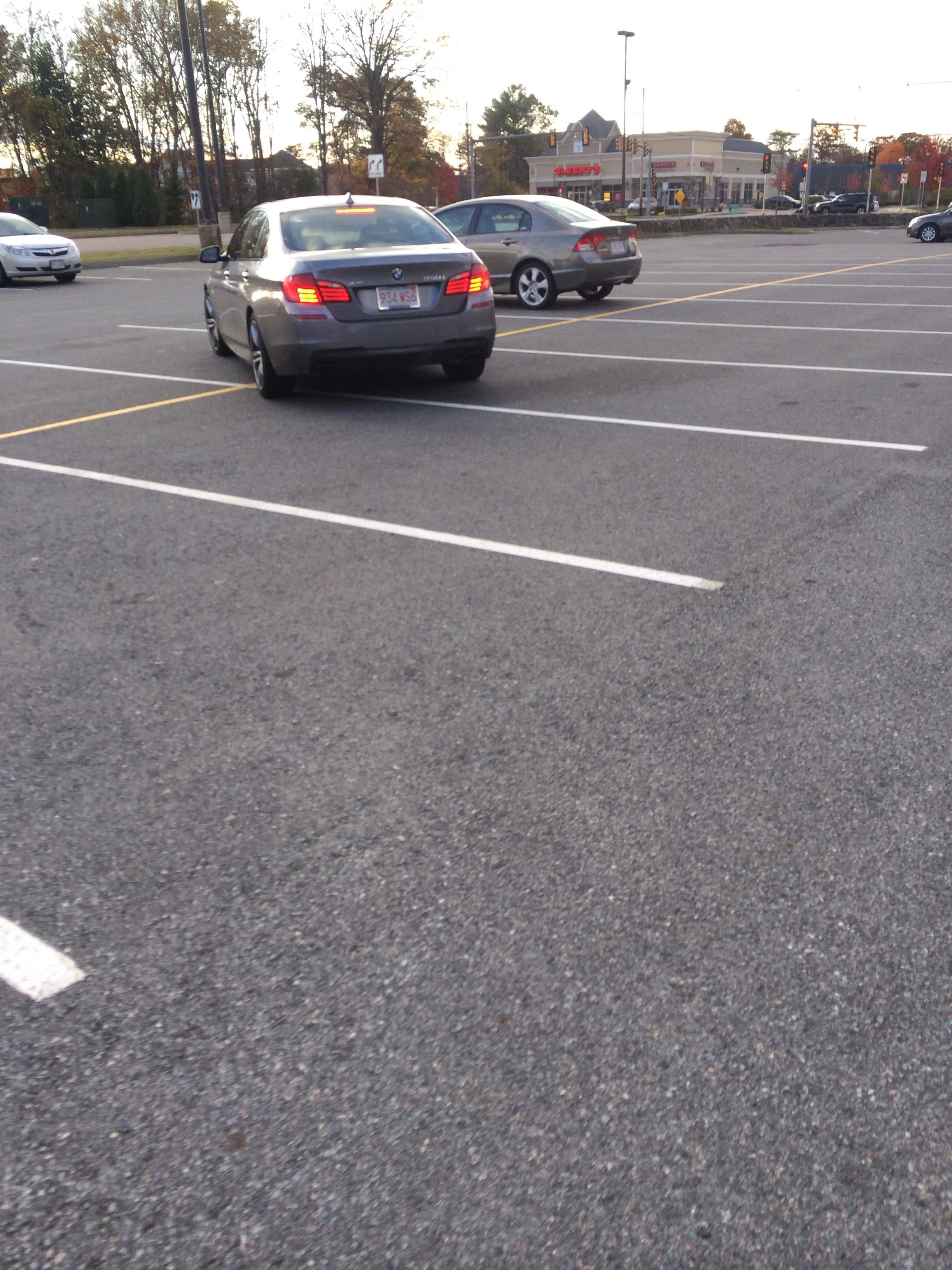 Asshat parking