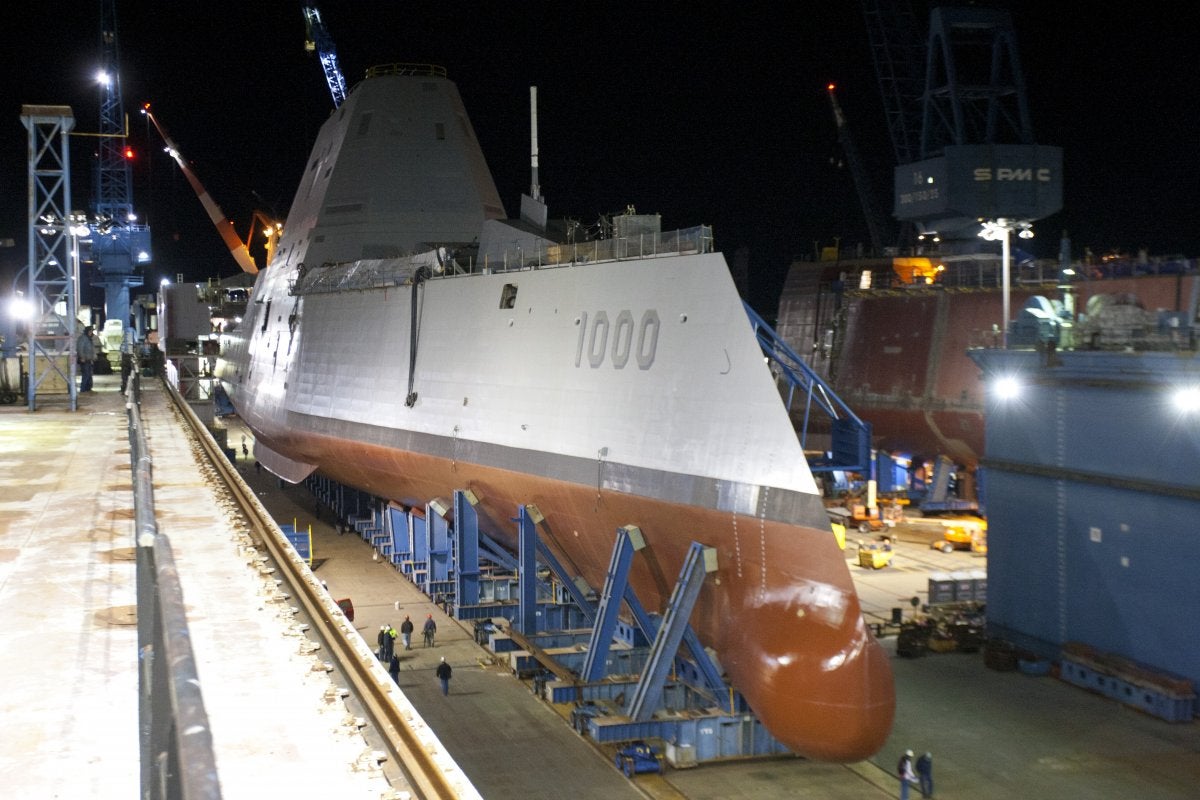 America's Newest and Deadliest Destroyer Has Finally Set Sail