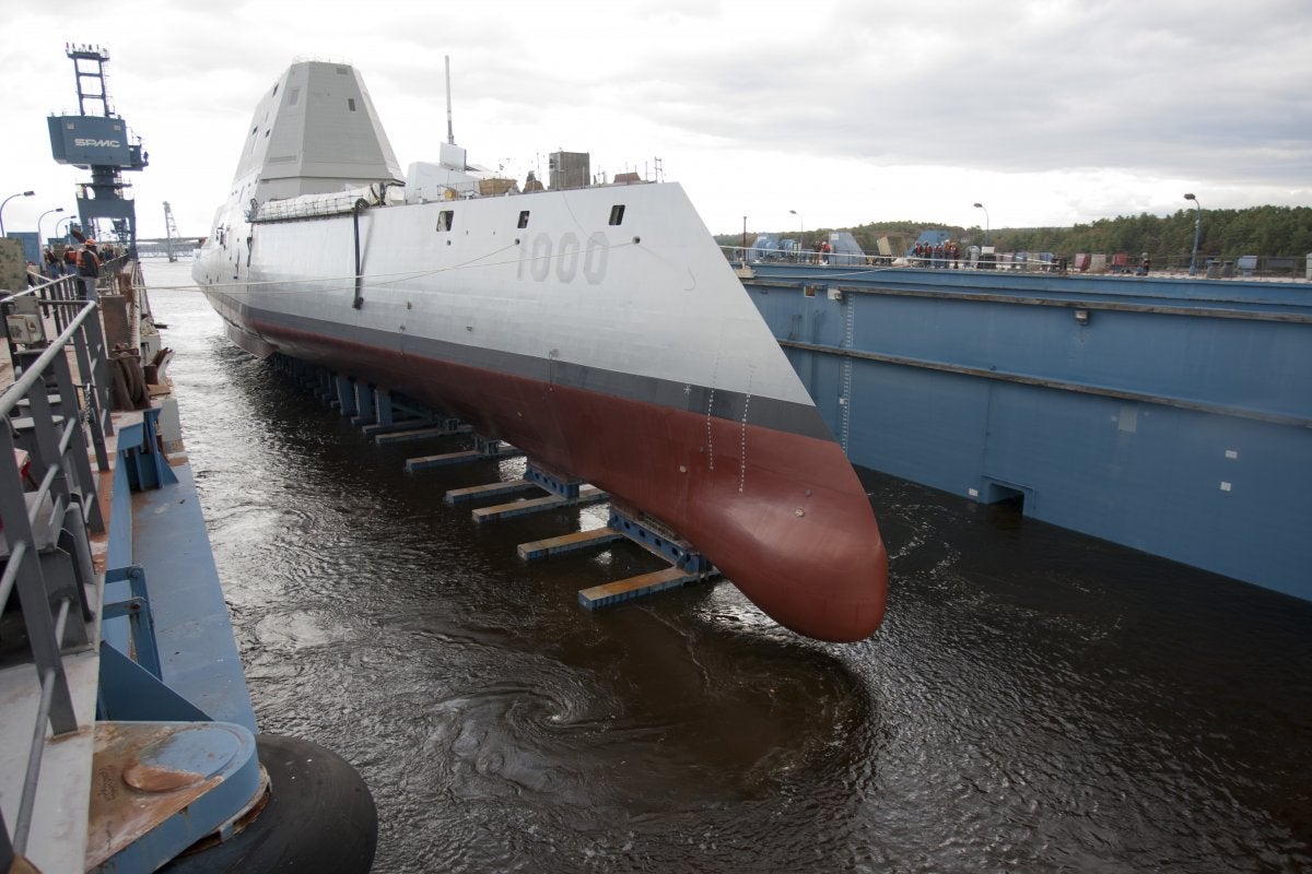 America's Newest and Deadliest Destroyer Has Finally Set Sail