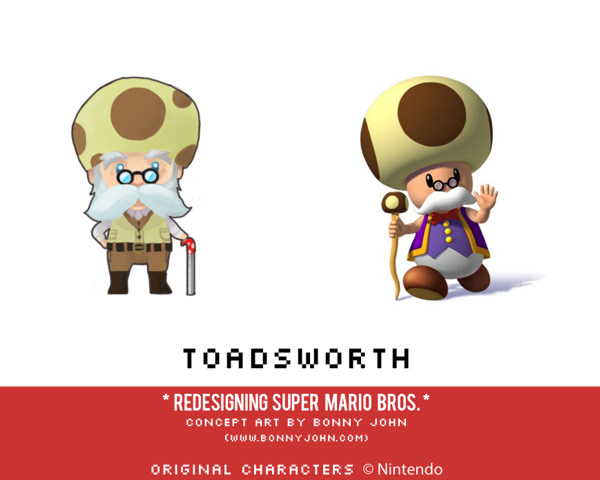 Redesigning Super Mario Bros. Part 6