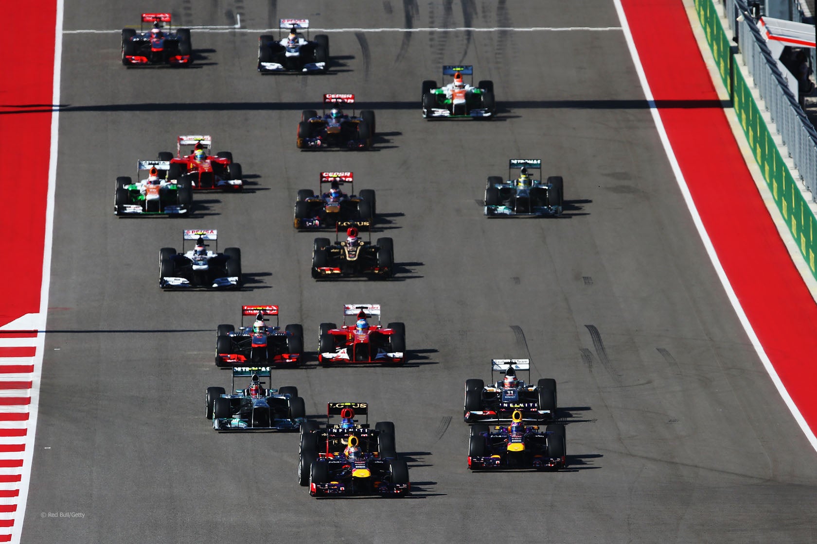 American Grand Prix in Pictures