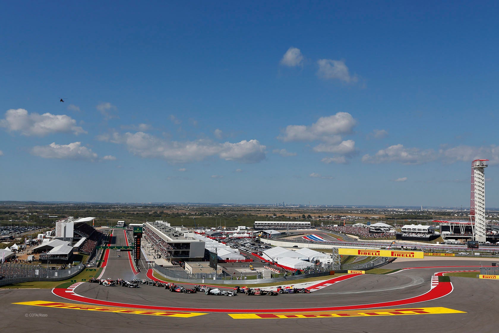 American Grand Prix in Pictures