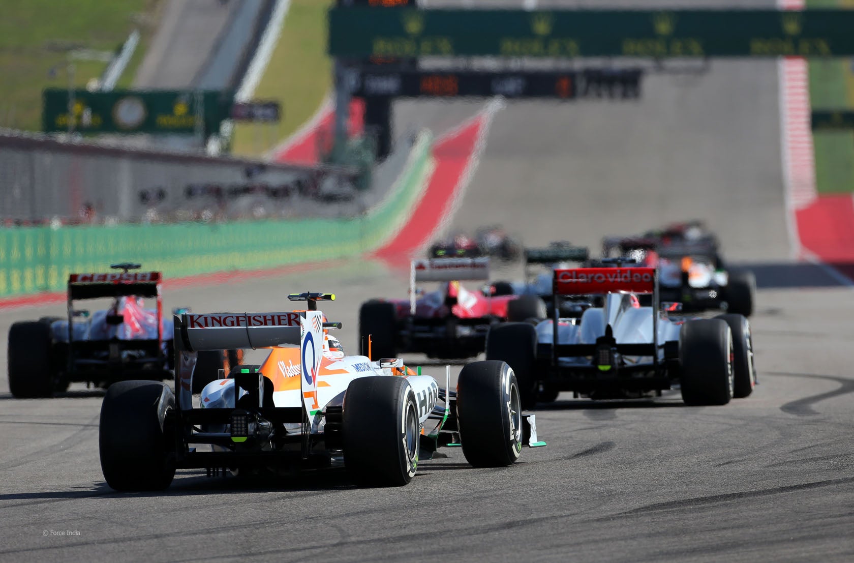 American Grand Prix in Pictures