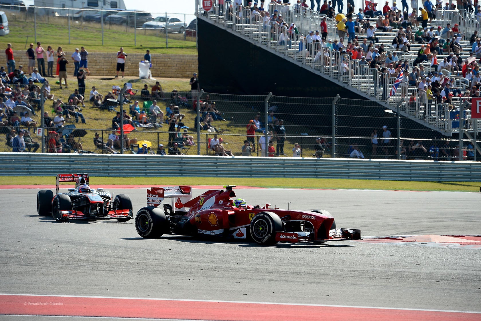 American Grand Prix in Pictures