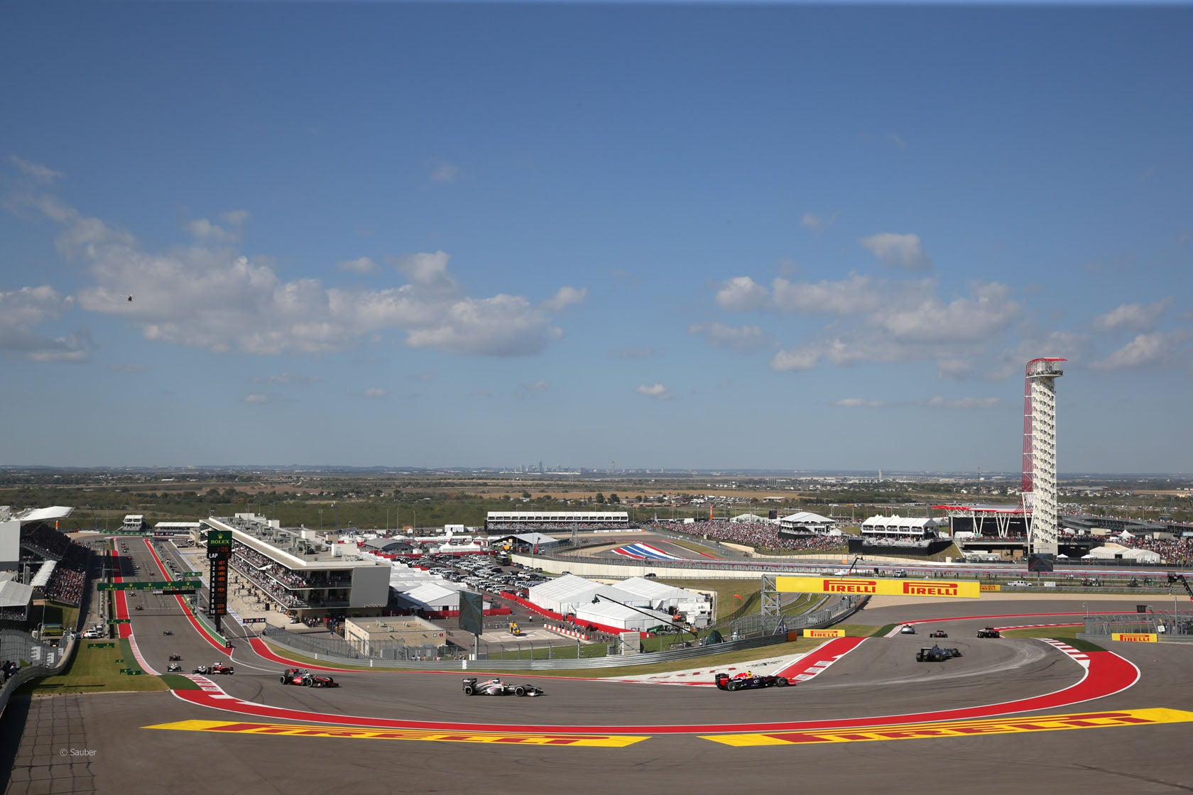 American Grand Prix in Pictures