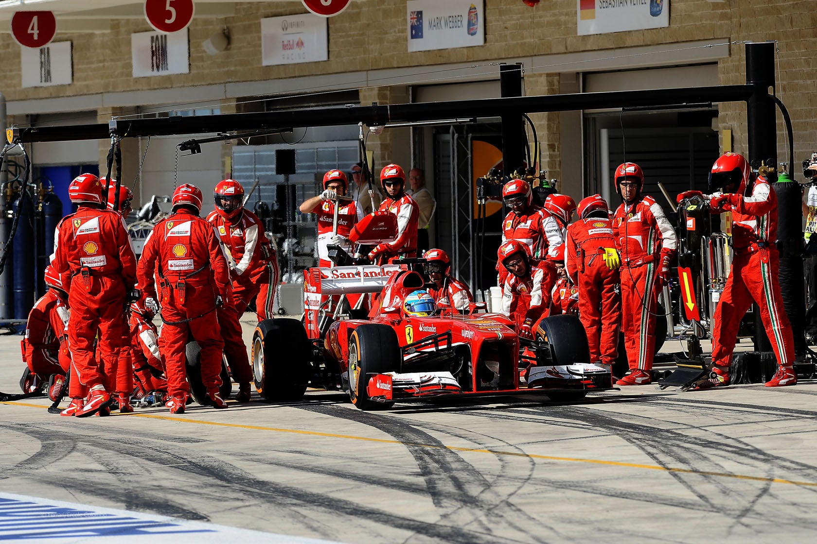 American Grand Prix in Pictures