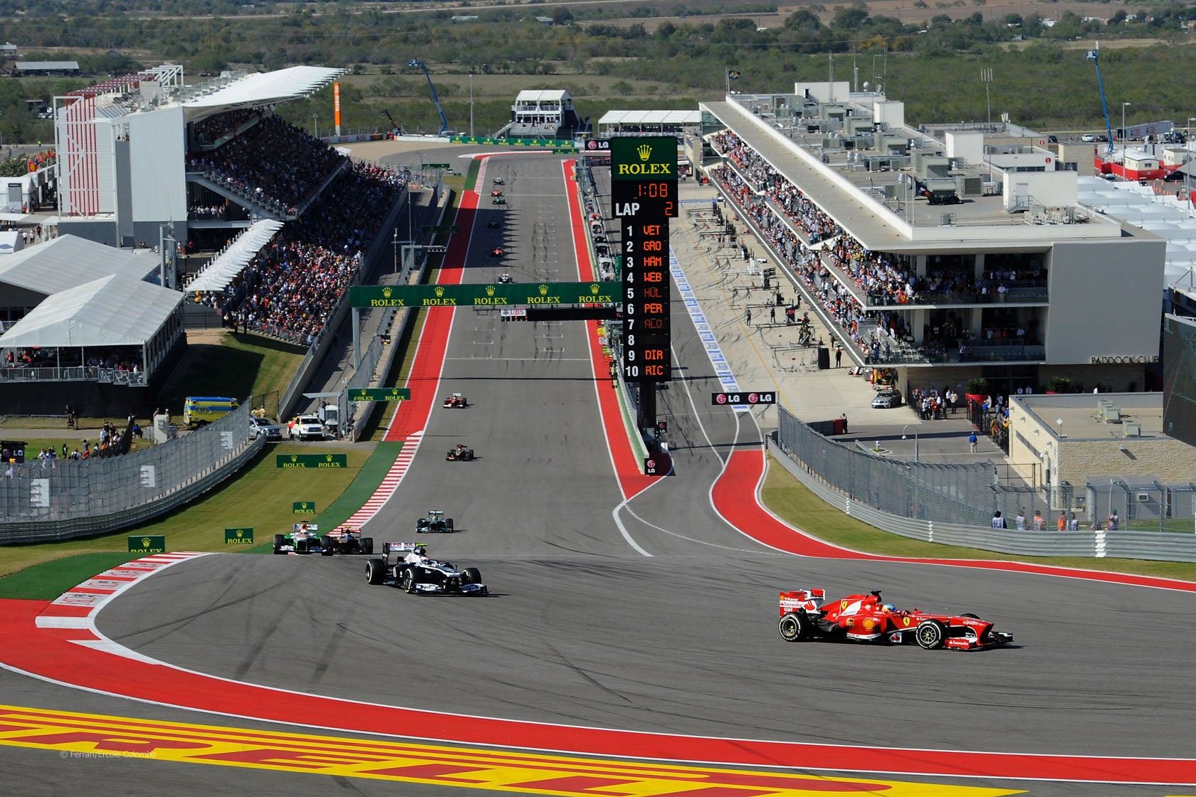 American Grand Prix in Pictures