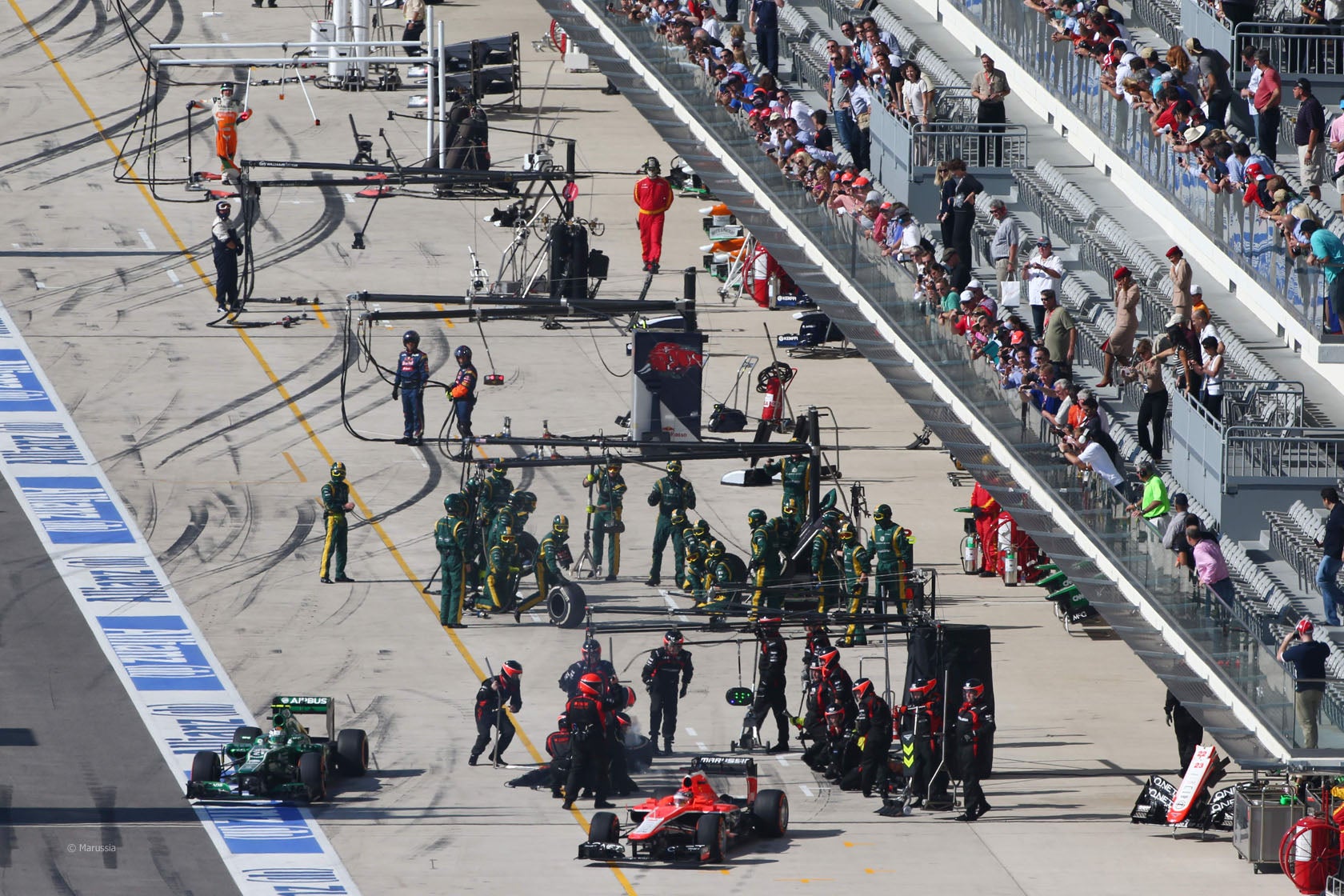 American Grand Prix in Pictures
