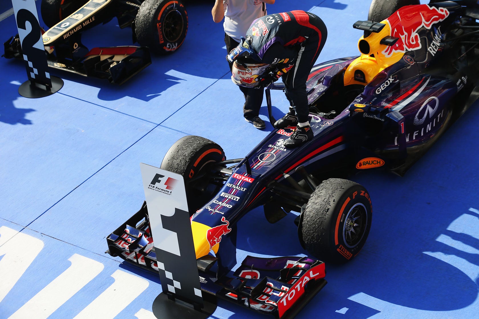 American Grand Prix in Pictures