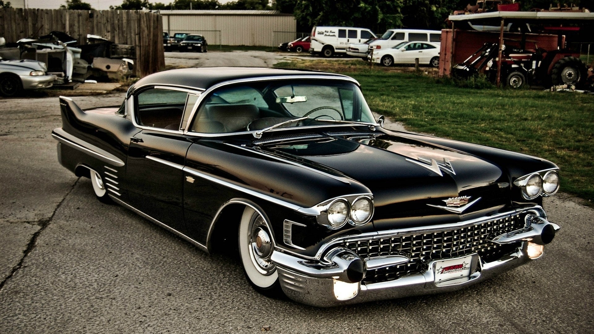 What's the most sinister looking car you'd like to drive?
