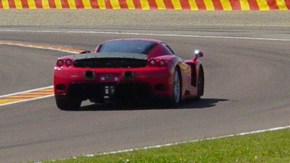 What Engine Is In This Ferrari Enzo And Why Is It So Amazing?