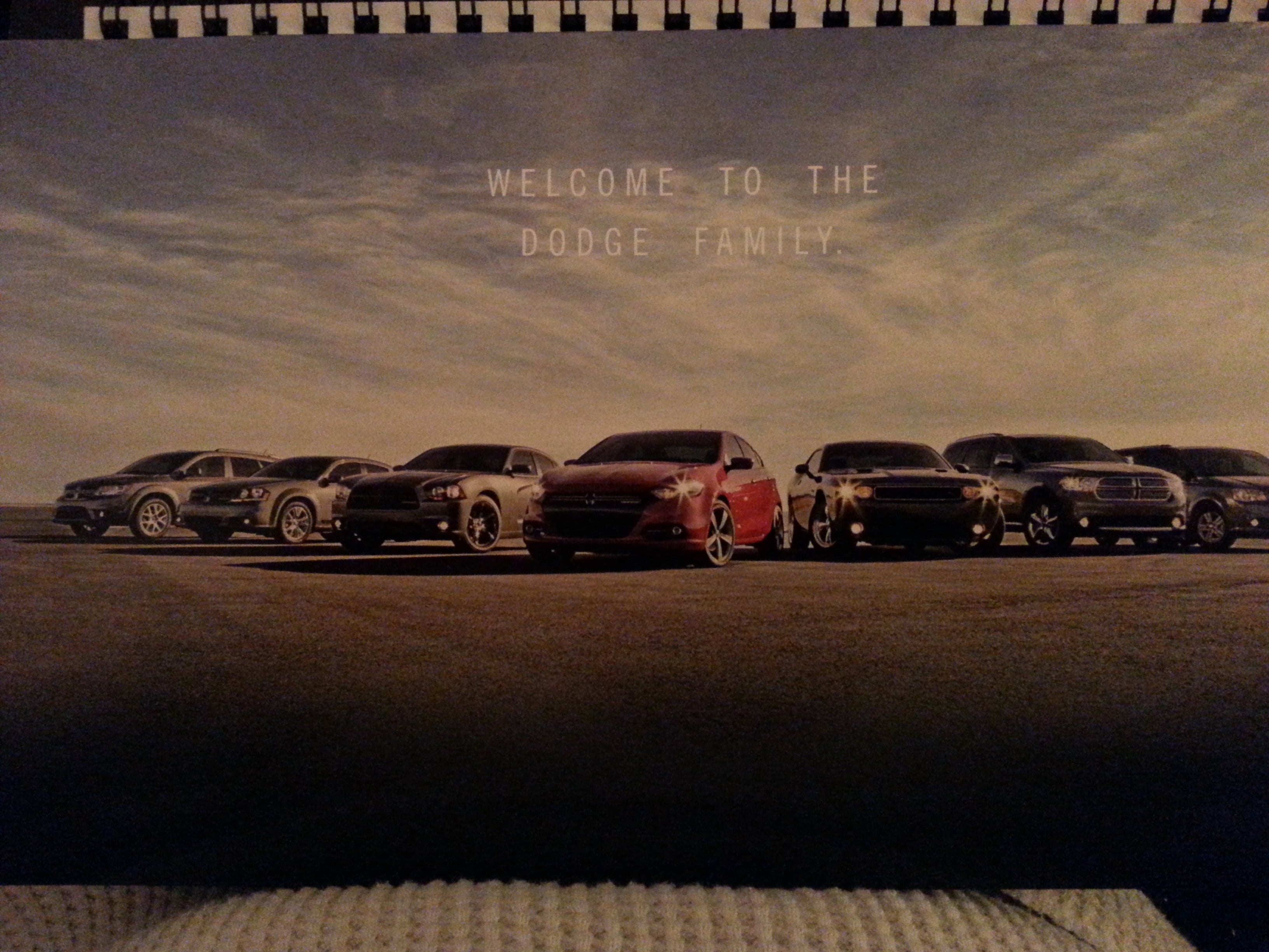 Look what Dodge sent me