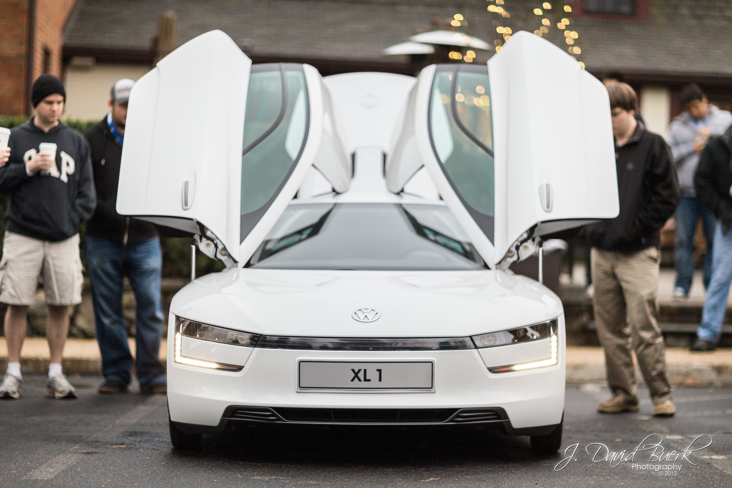 Volkswagen XL1 At Katie's Cars And Coffee: December 7th, 2013