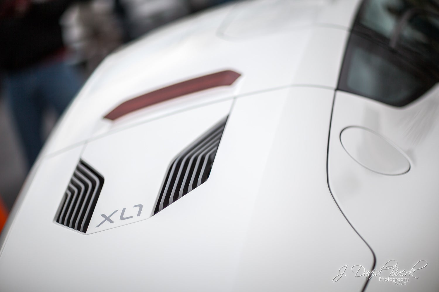 Volkswagen XL1 At Katie's Cars And Coffee: December 7th, 2013