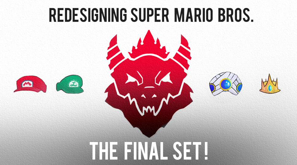 Redesigning Super Mario Bros - Final Set!