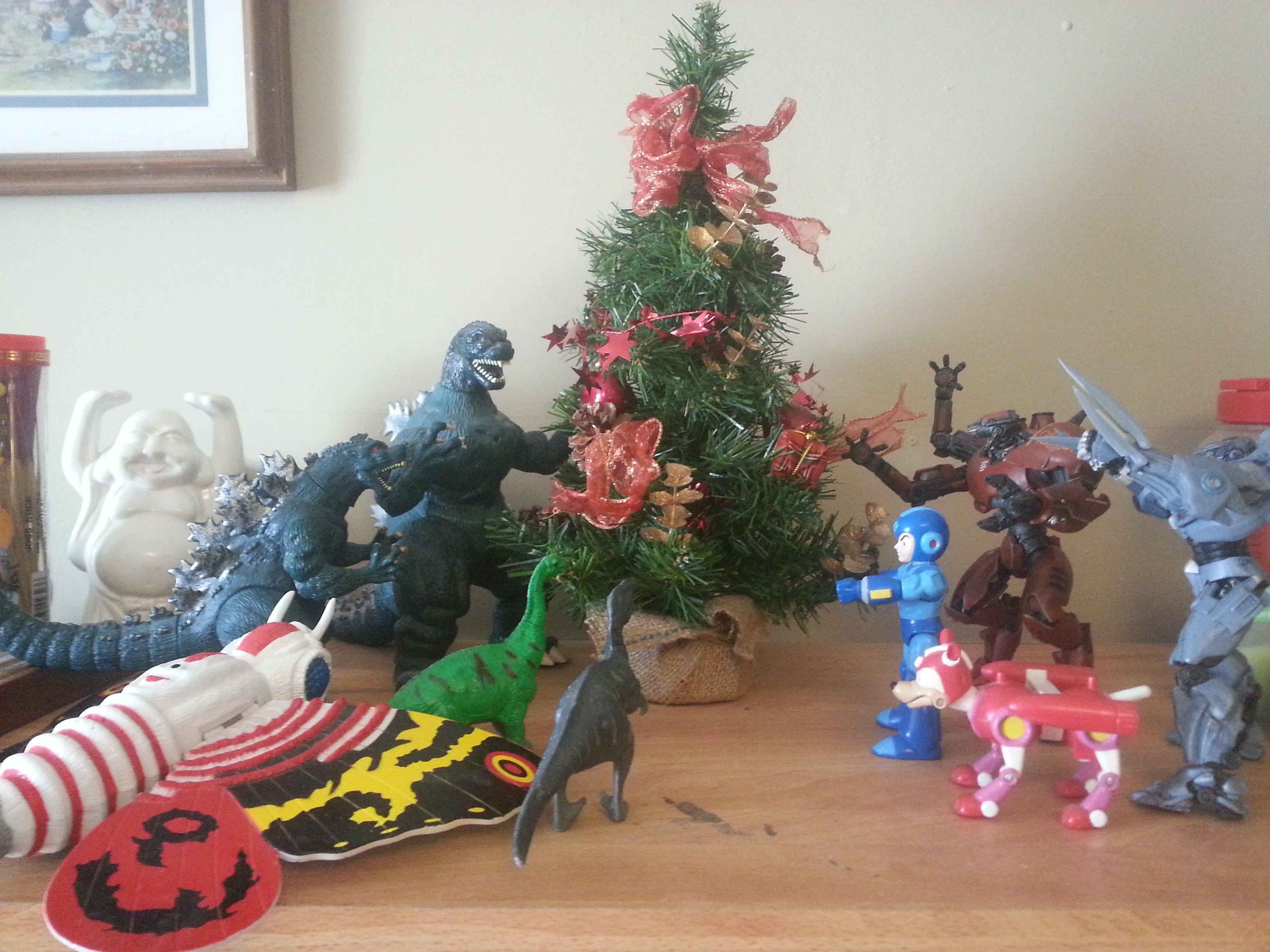 Behold my nerdy Christmas tree!