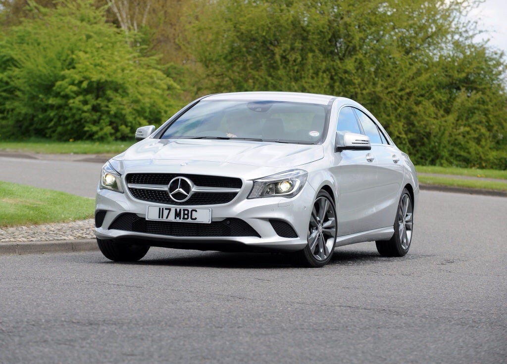 Mercedes-Benz's CLA 'Overwhelming Success'