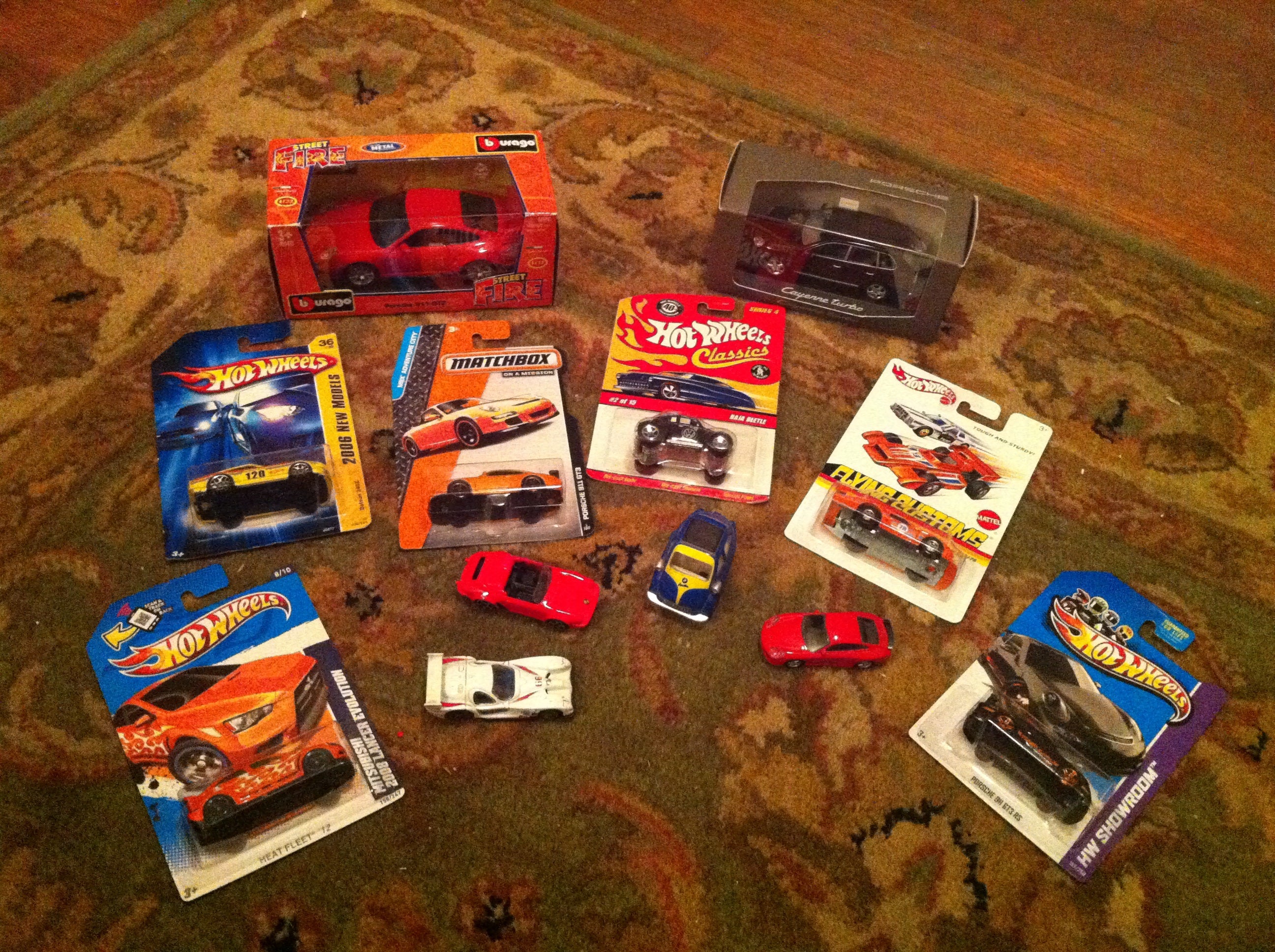 Stef's Toy Car Stash
