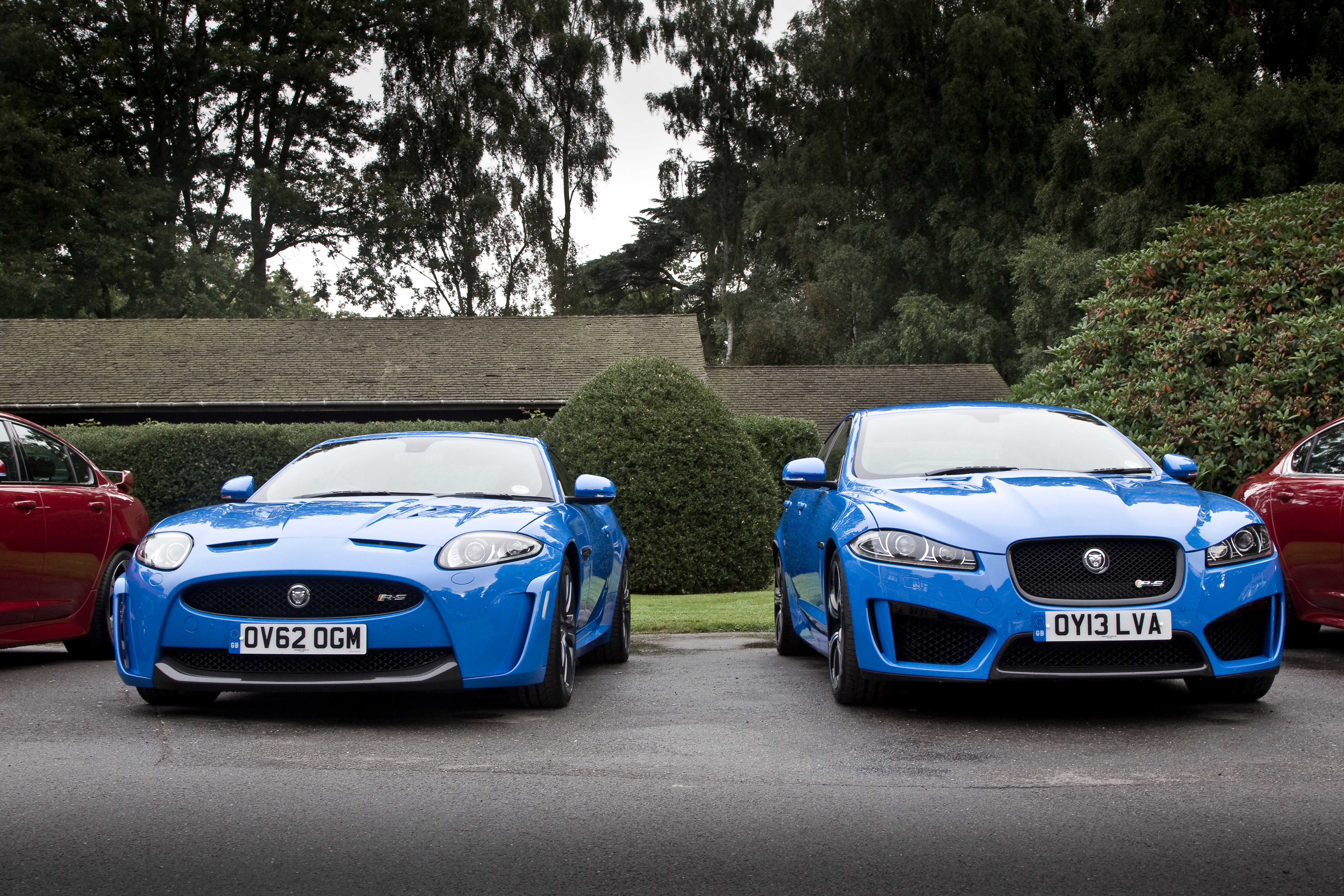 Jaguar XKR-S or XFR-S?