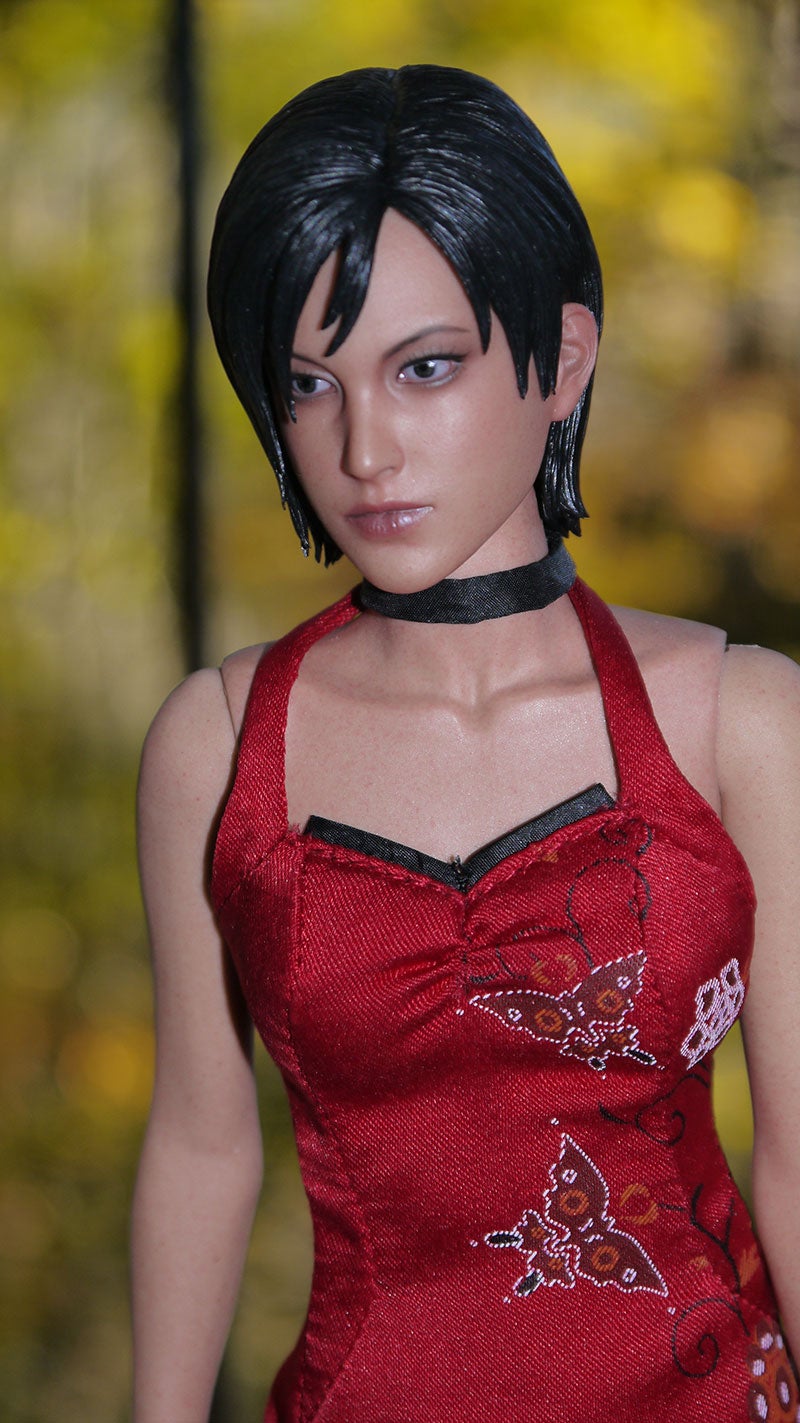 Hot Toys Ada Wong Is Lovely But Can She Pull Off That Dress Hot Sex Picture 3792