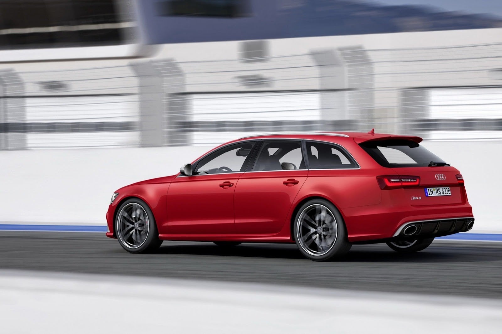 Wagon Pornography: Audi RS6 C7