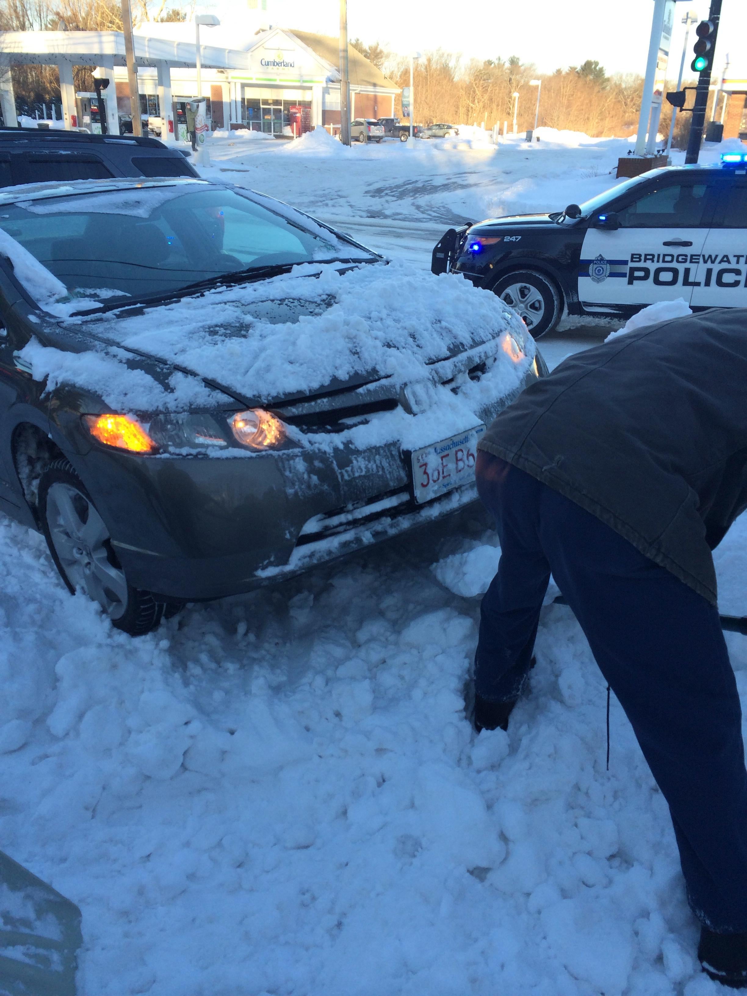 Be Careful Out There!
