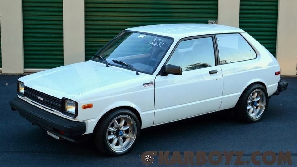 toyota starlet rotary turbo #2