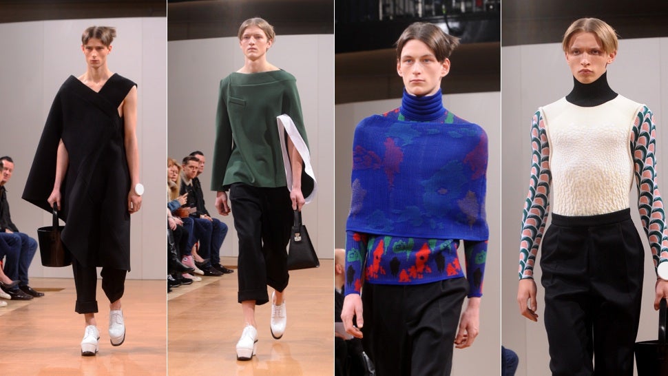 London Fashion Week: The Future of Menswear Is Feminine