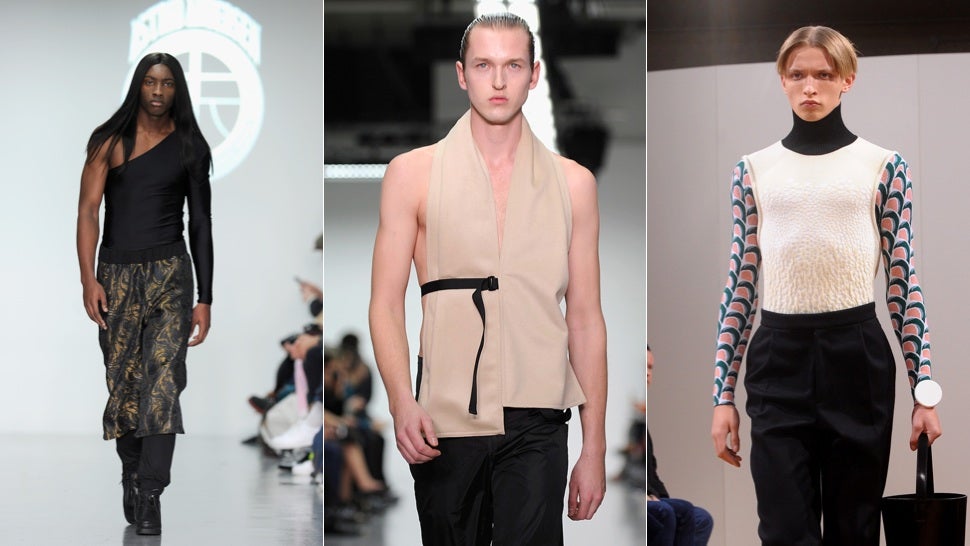 London Fashion Week: The Future of Menswear Is Feminine