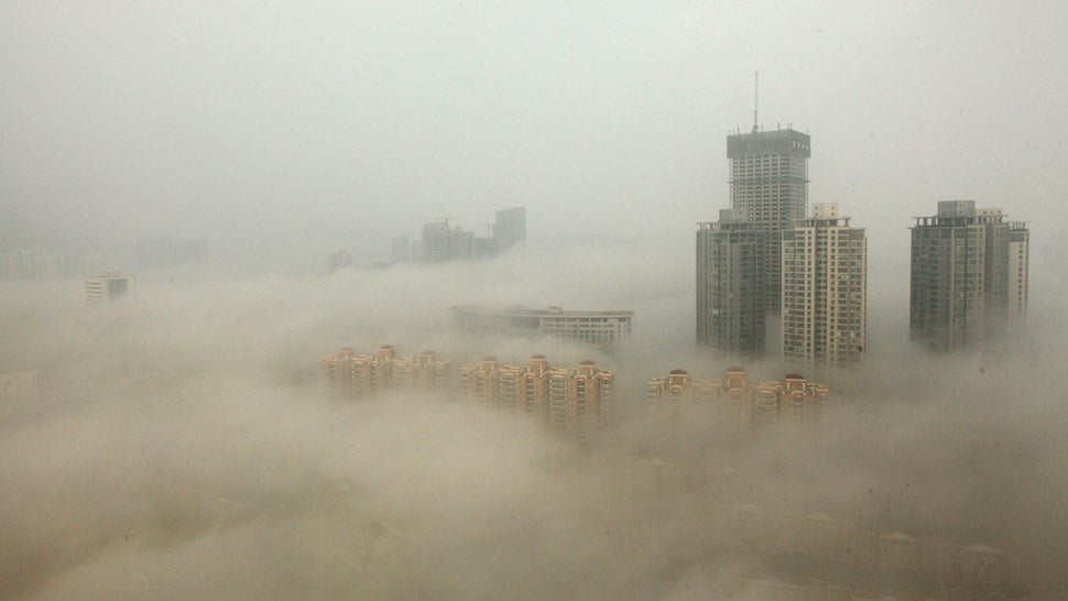 Scientists: Beijing&#39;s Air Pollution Is Like Being in Nuclear Winter