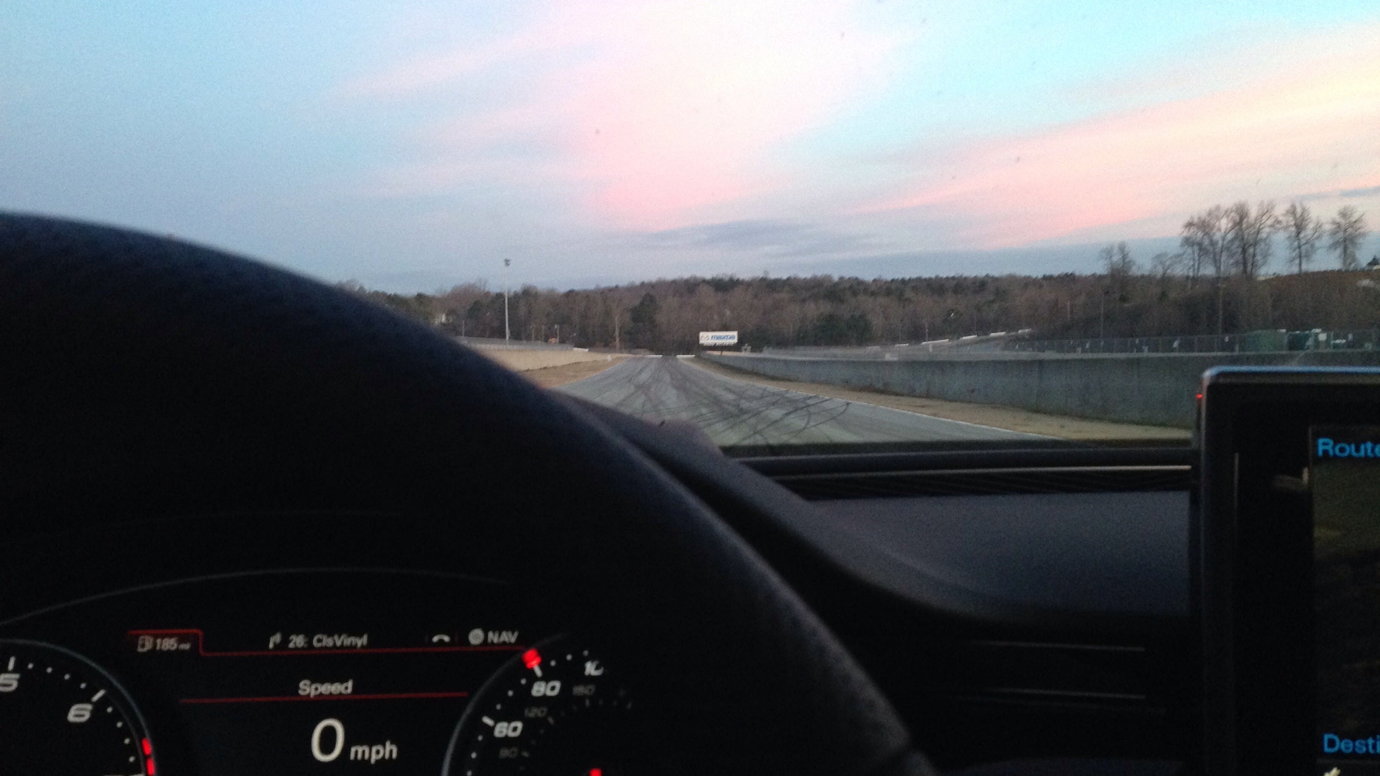 Having A Racetrack To Yourself Is A Religious Experience