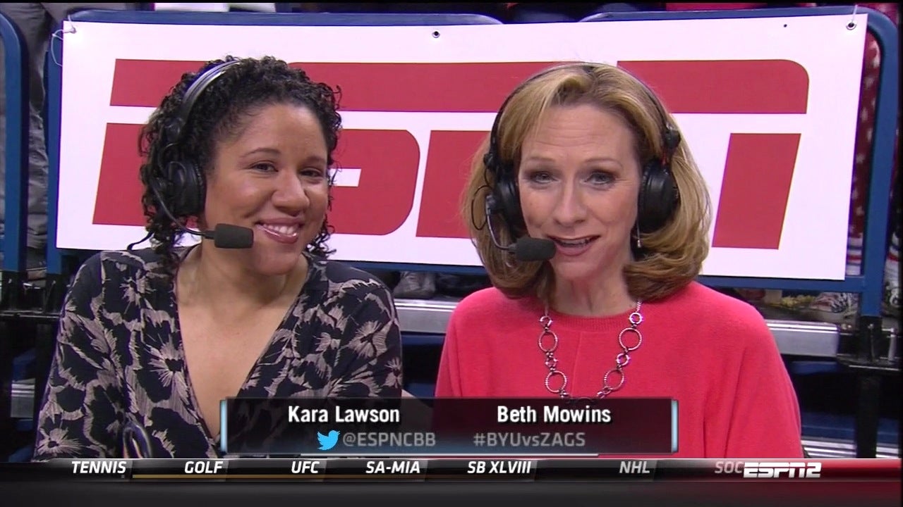 Morons Complain About Female Announcers On ESPN