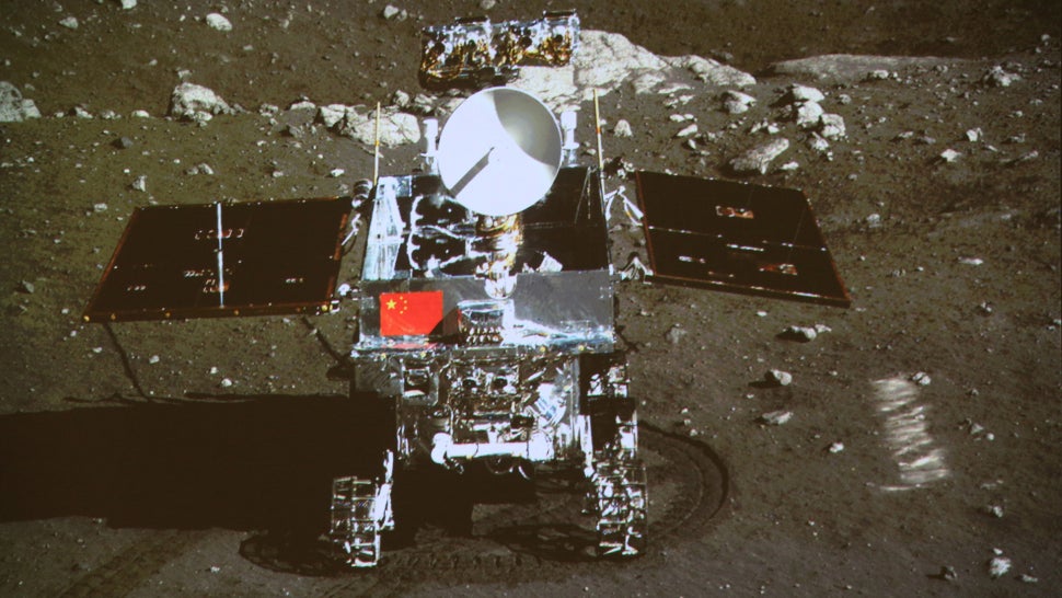 China's lunar rover may have experienced a catastrophic breakdown