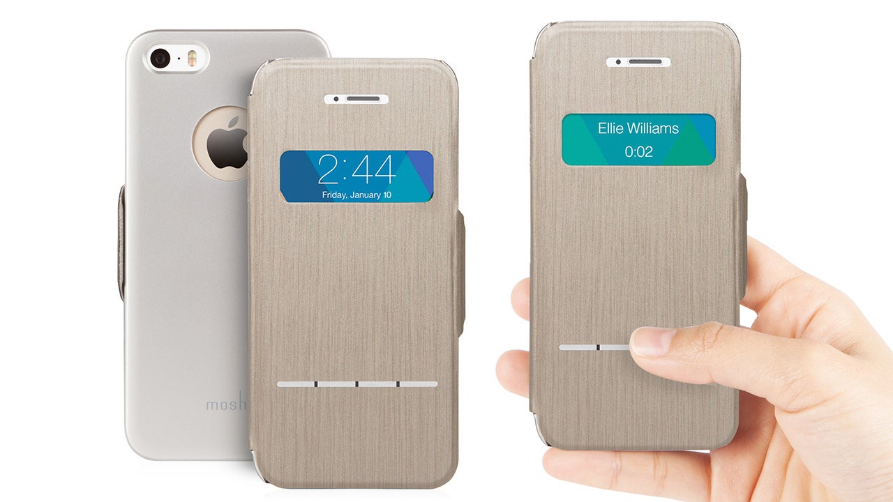 A Touch-Sensitive iPhone Case That Lets You Answer Calls While Closed