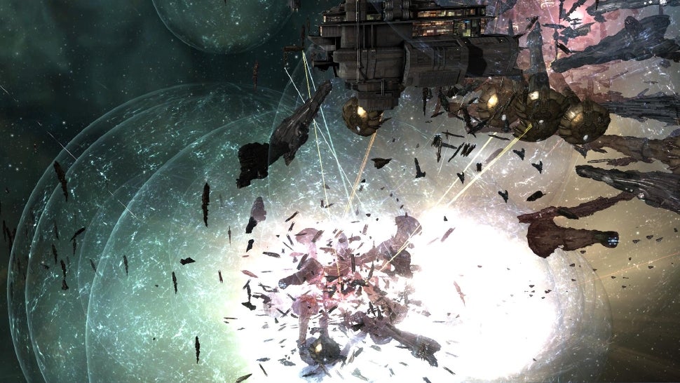 Gigantic Space Battle Breaks Out in EVE Online, Thanks to Unpaid Bill