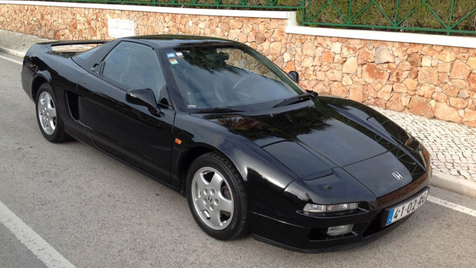 Now You Can Own Ayrton Senna's NSX