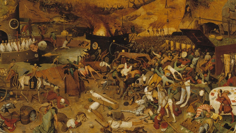 Scientists say the Black Death 'could happen again'