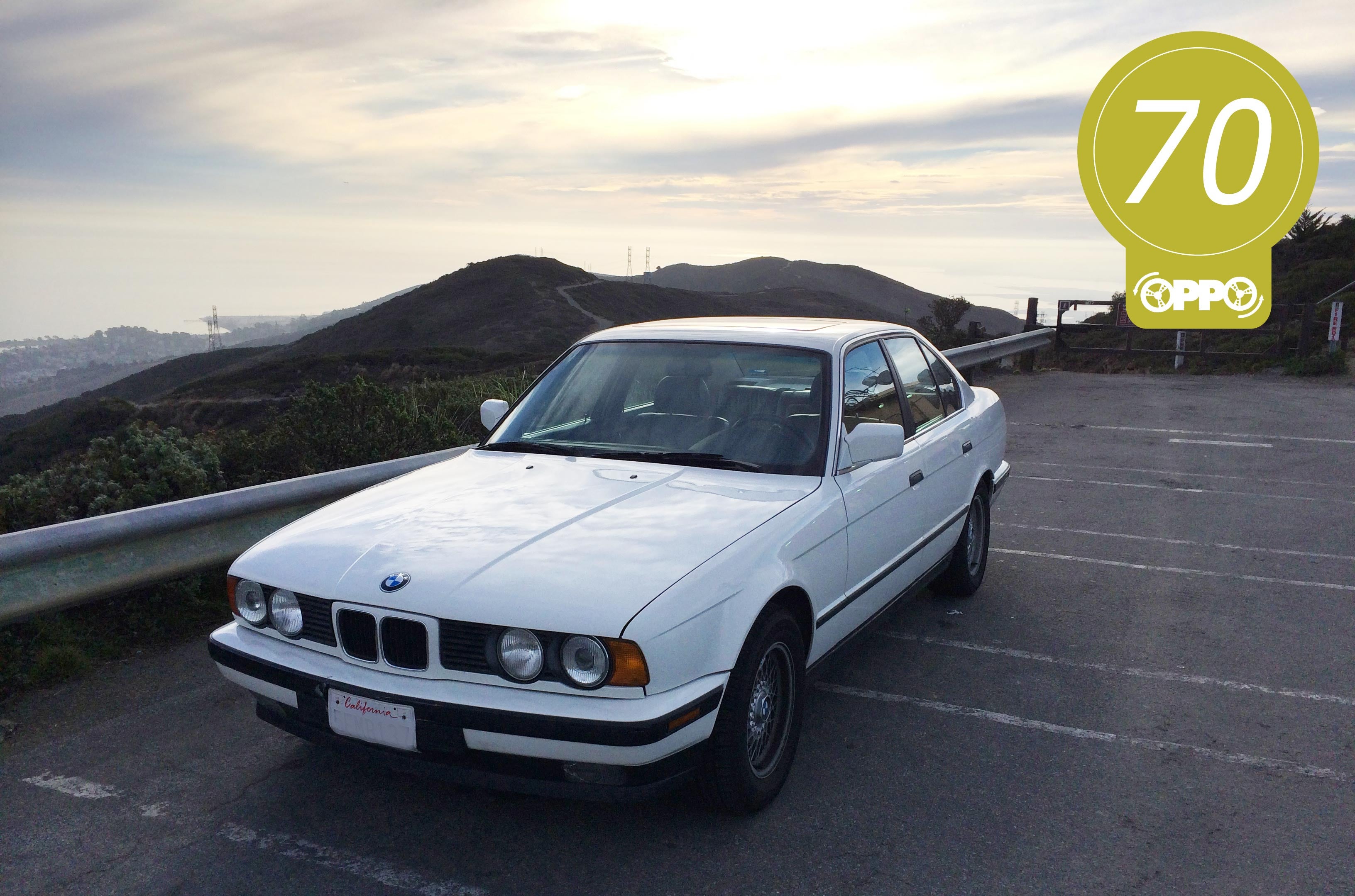 1989 Bmw 535i review #6