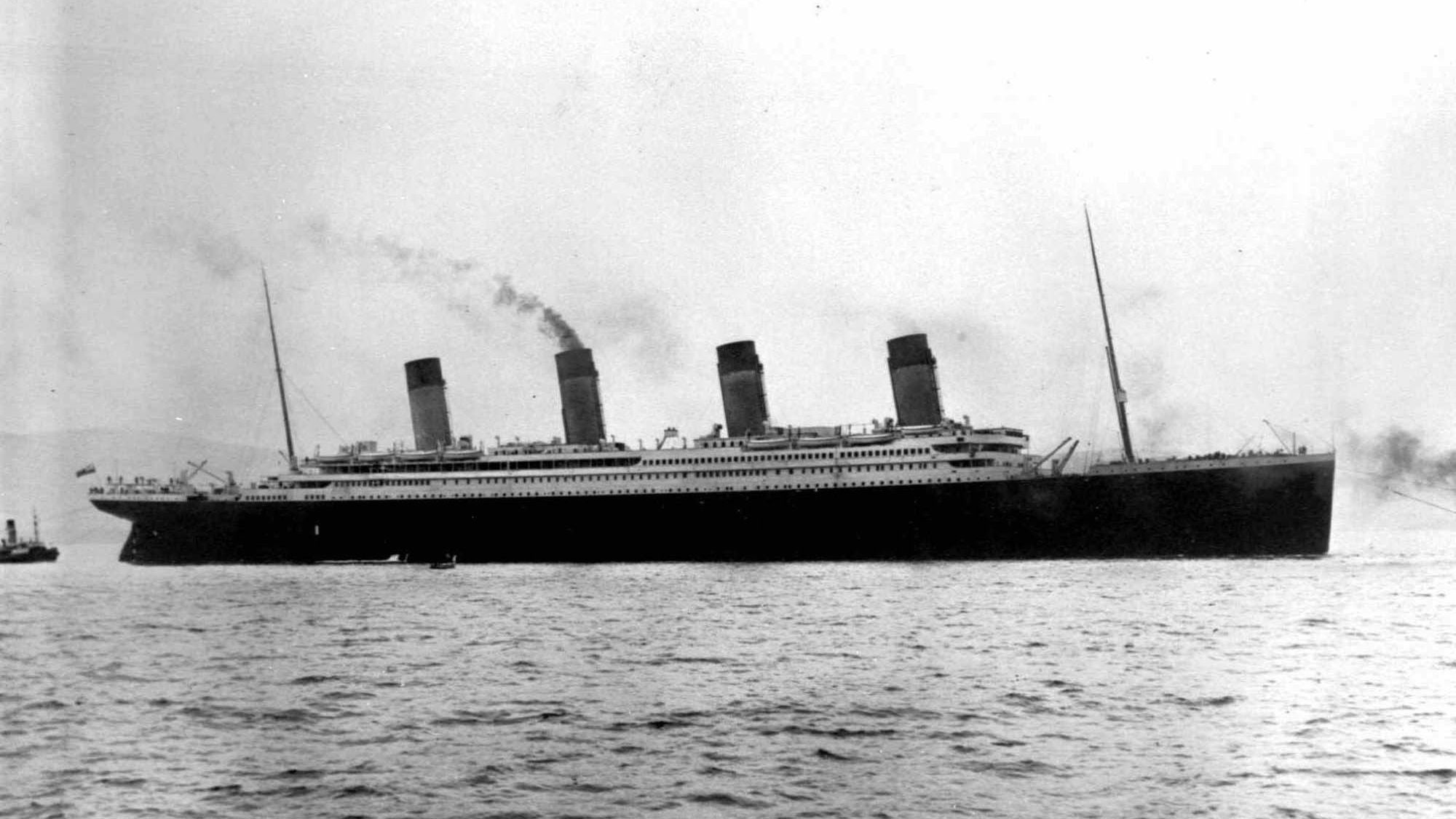 The Woman Who Survived the Titanic, Britannic, and Olympic Disasters