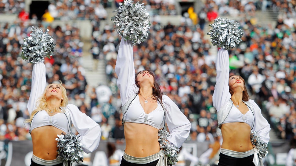 This Etiquette Guide for the Oakland Raiderettes Is Ridiculous