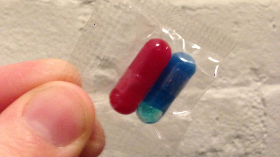 You'll Know What To Do When Kia Gives You A Red Pill And A Blue Pill