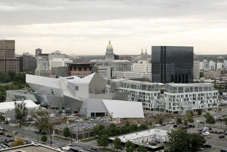 Buildings that look like UFO crash landings