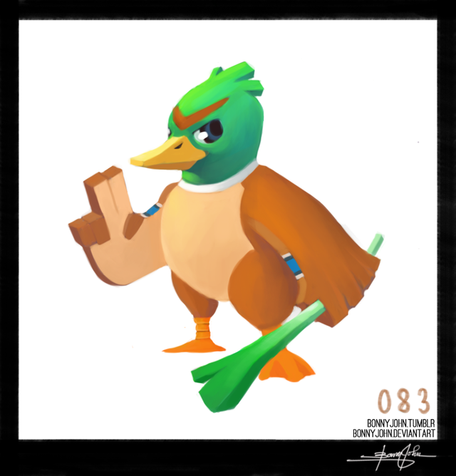 Food for Thought...Farfetch'd! Pokemon One a Day!