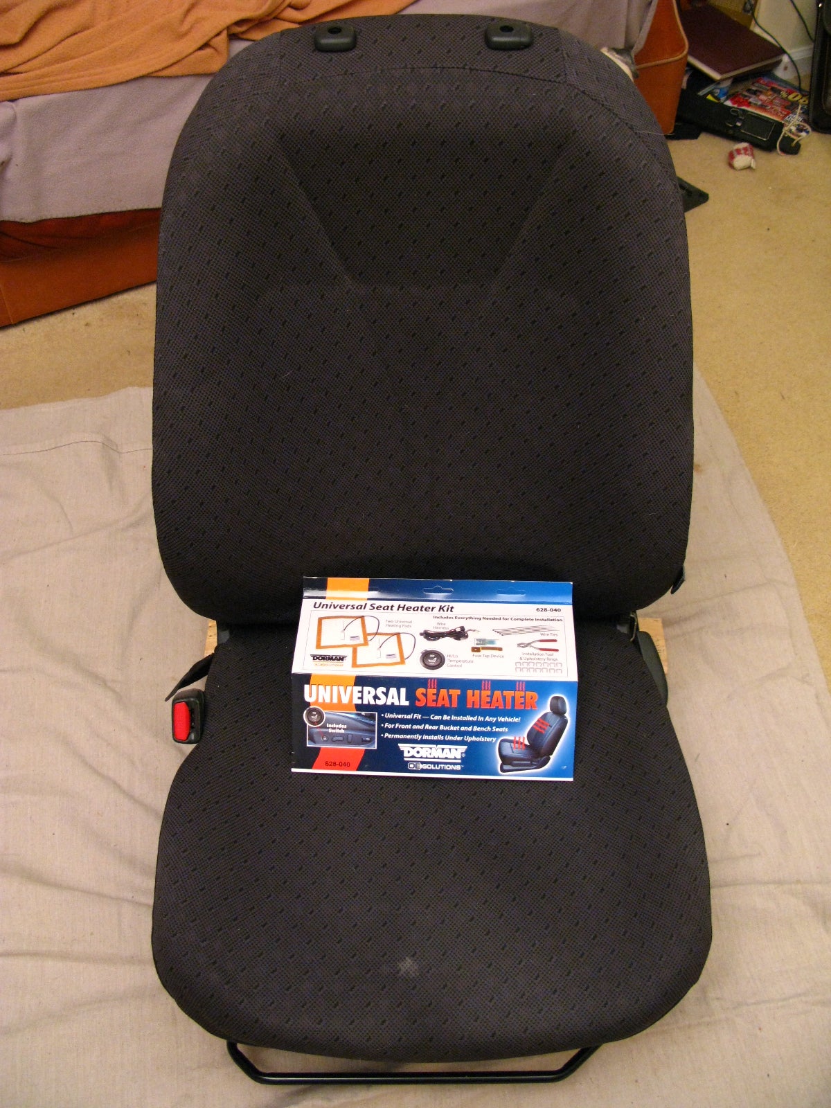 Well, I have done a thing! Heated seats.