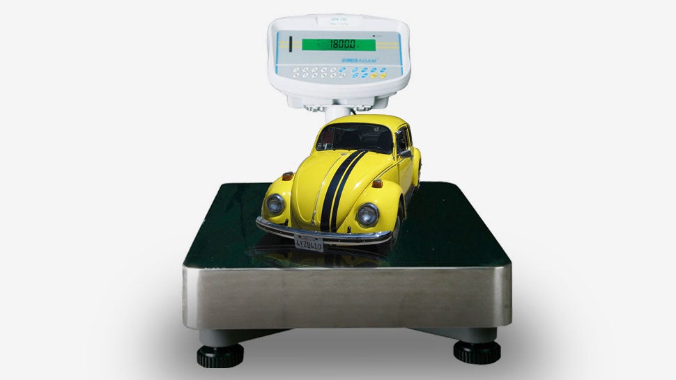 Why The VW Beetle Is A Universal Standard Of Weight And Measure