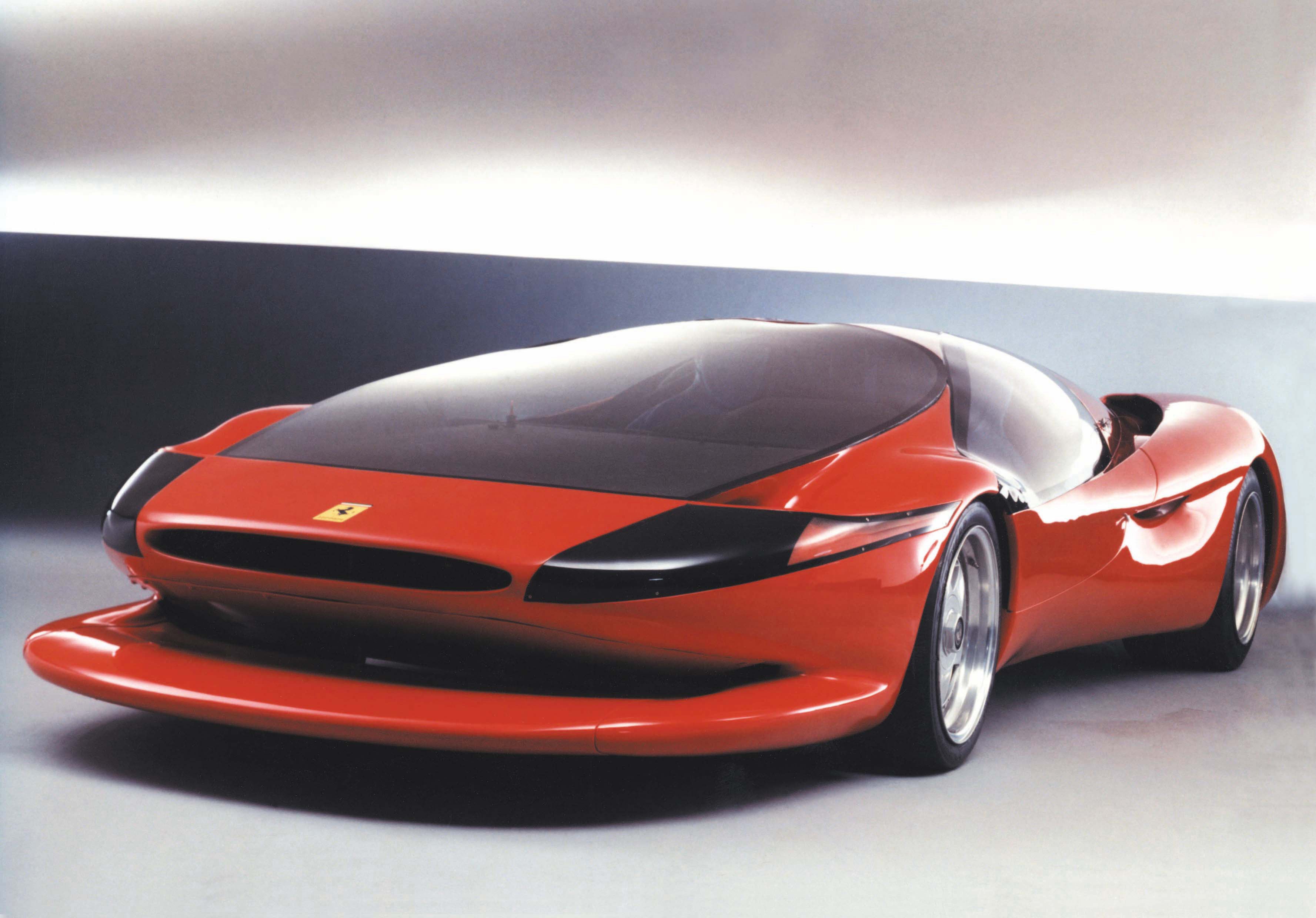 This Bizarre Ferrari Was Designed To Smash A 269 MPH Nazi Speed Record