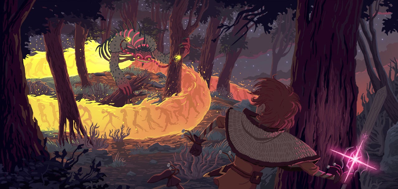 We want someone to turn this fairytale concept art into a movie now