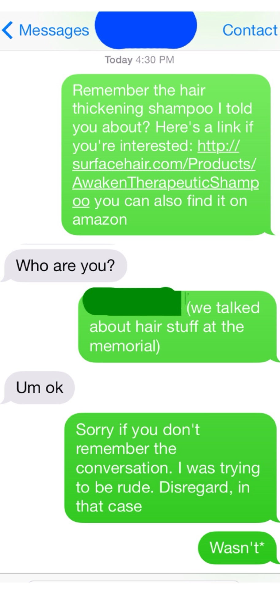 Misreading social situations