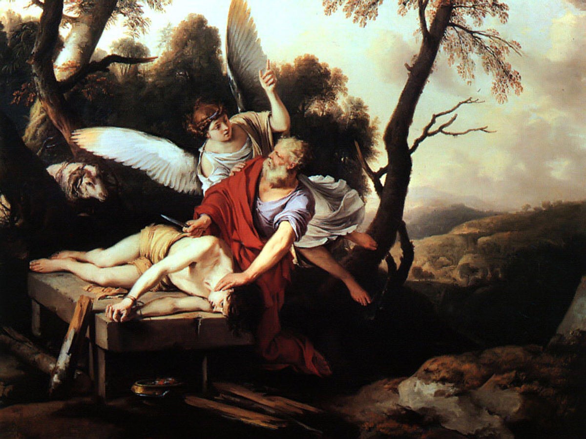 God's 12 Biggest Dick Moves in the Old Testament